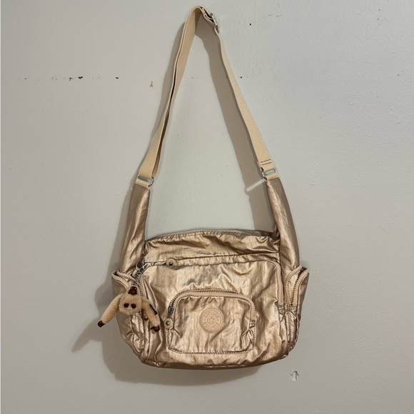 Kipling Metallic Crossbody Bag - Picture 2 of 4
